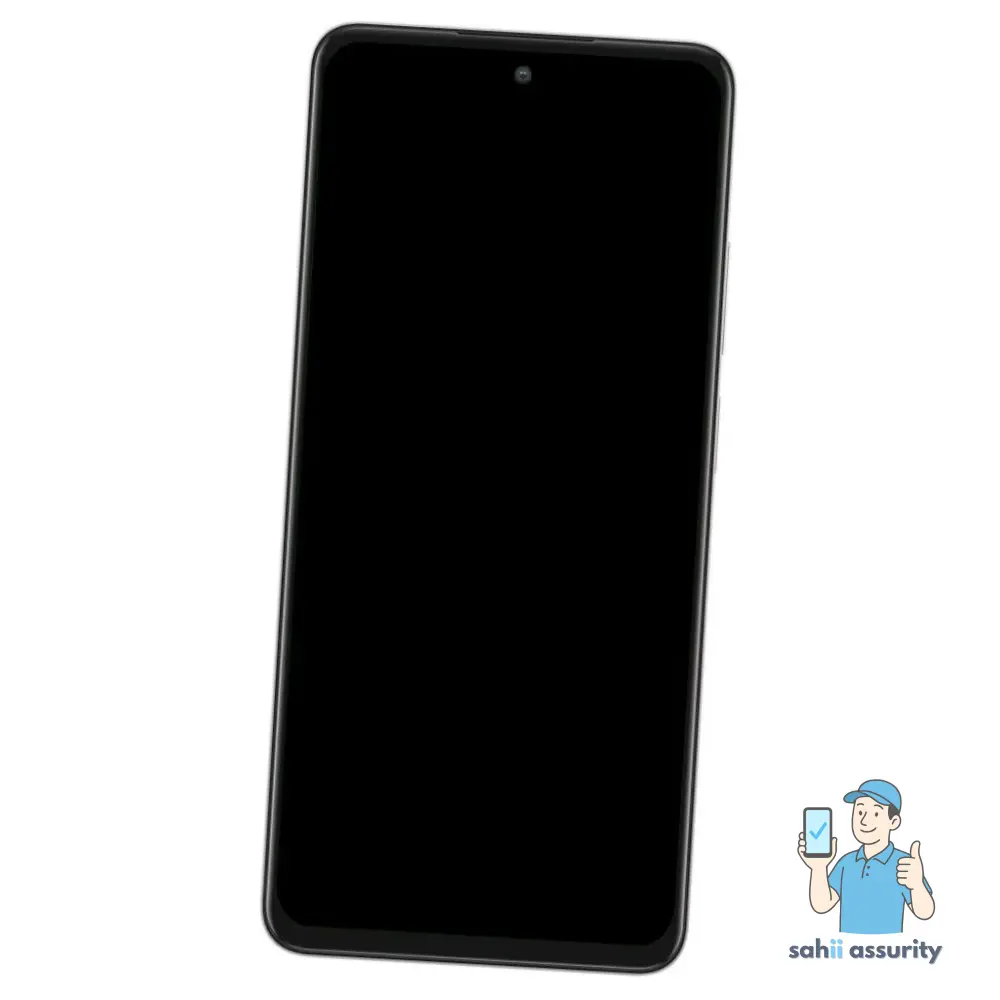 Middle Frame Ring Only for Oppo K12X 5G White